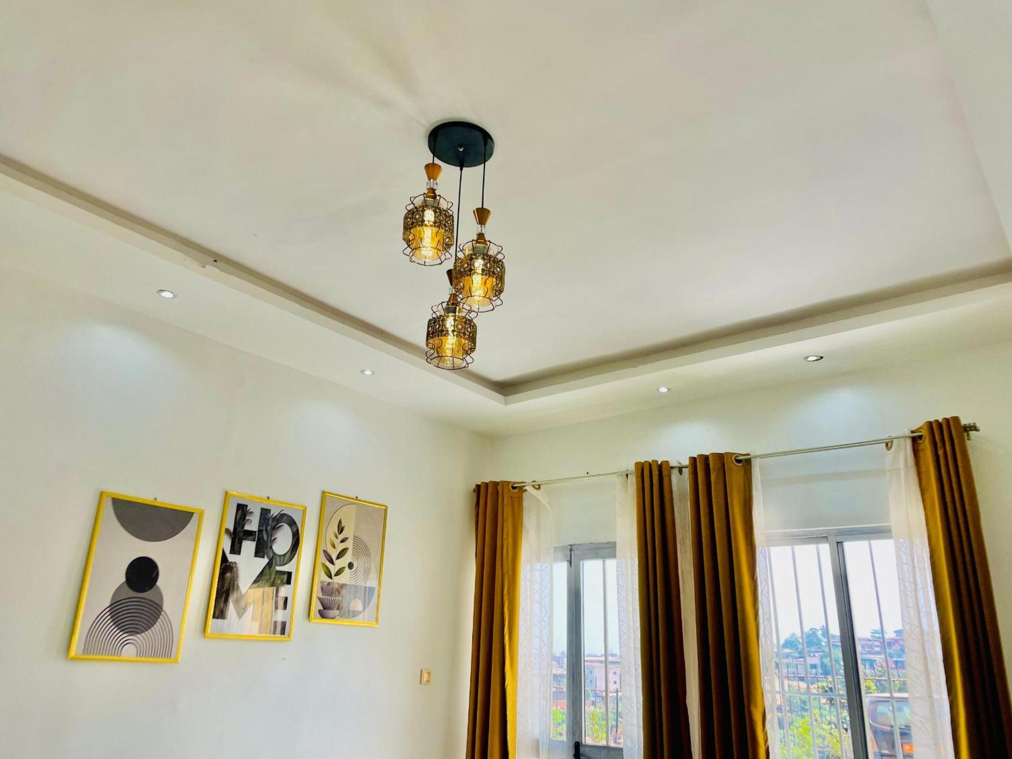 Residence Verone - Appartement Meublés Yaoundé Exterior foto