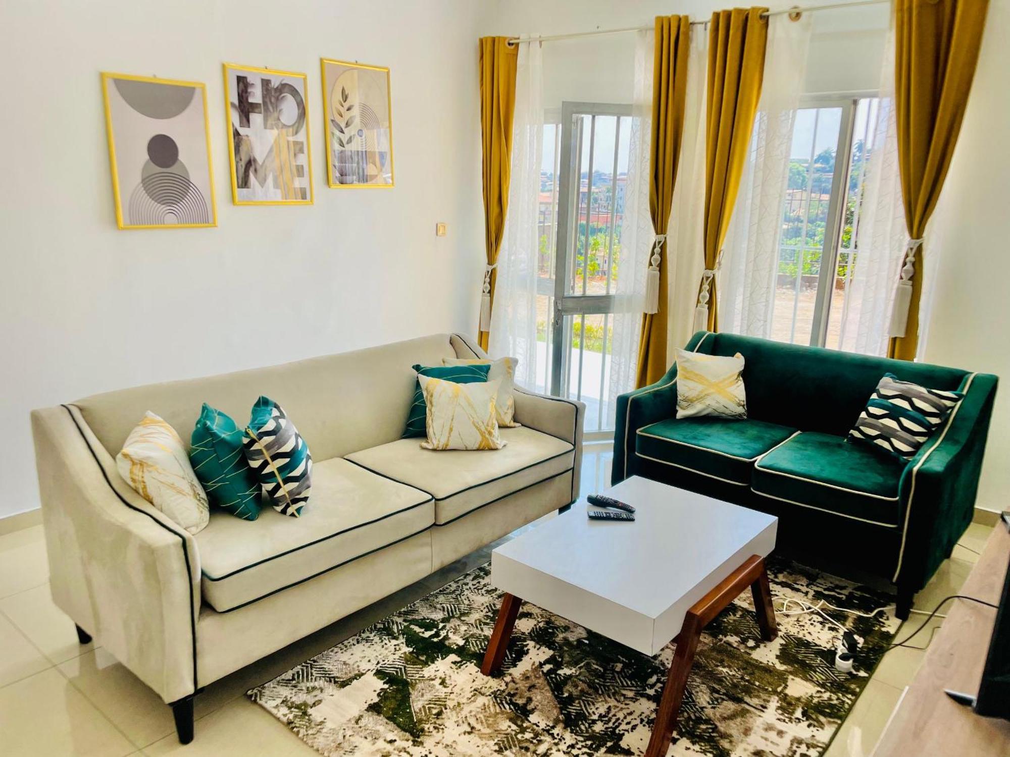 Residence Verone - Appartement Meublés Yaoundé Exterior foto
