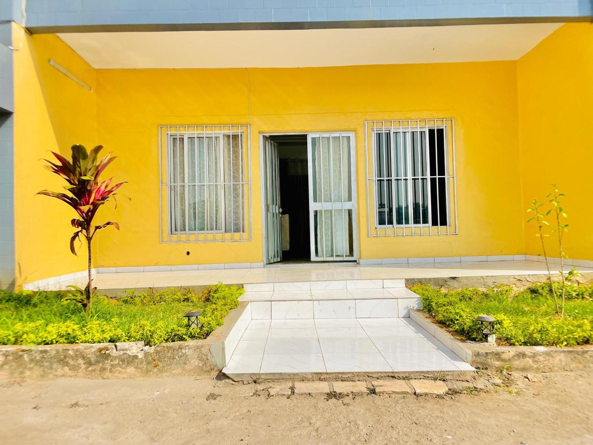 Residence Verone - Appartement Meublés Yaoundé Exterior foto